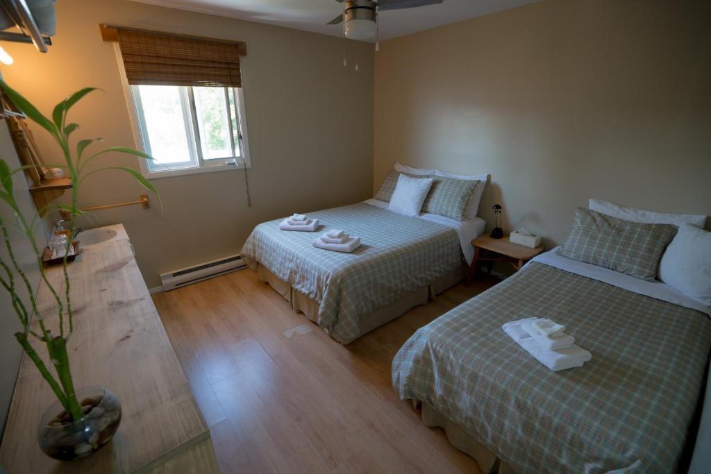 Hotel Le Goéland Tadoussac Habitación foto