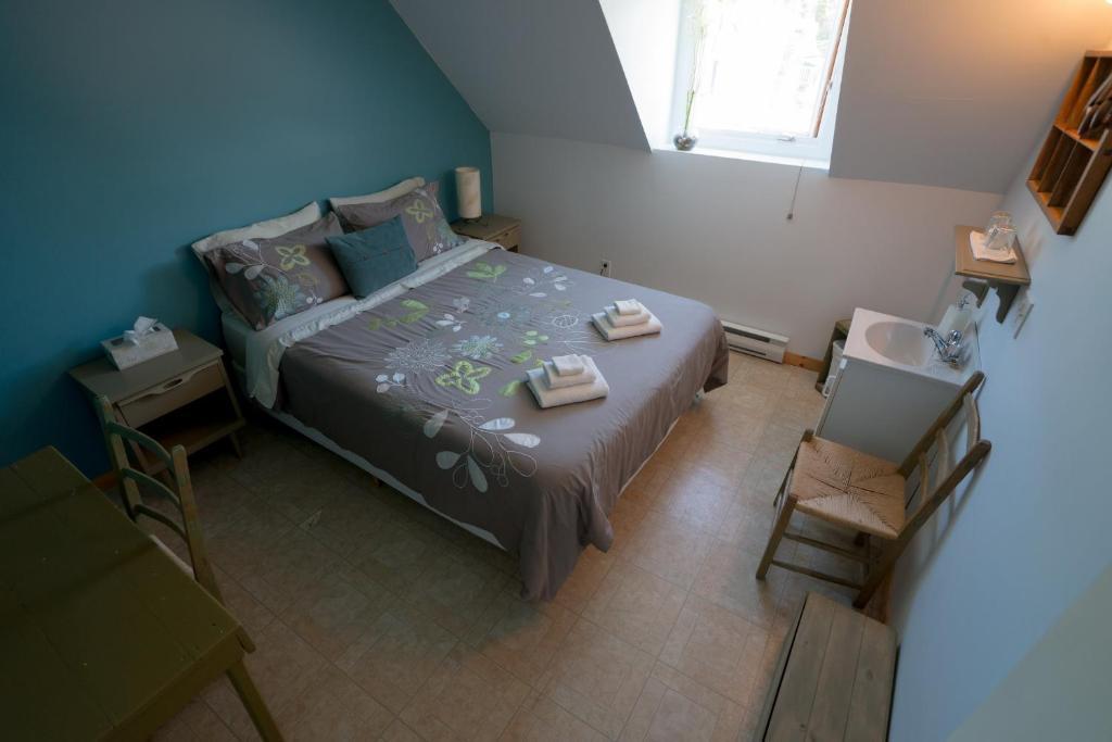 Hotel Le Goéland Tadoussac Habitación foto