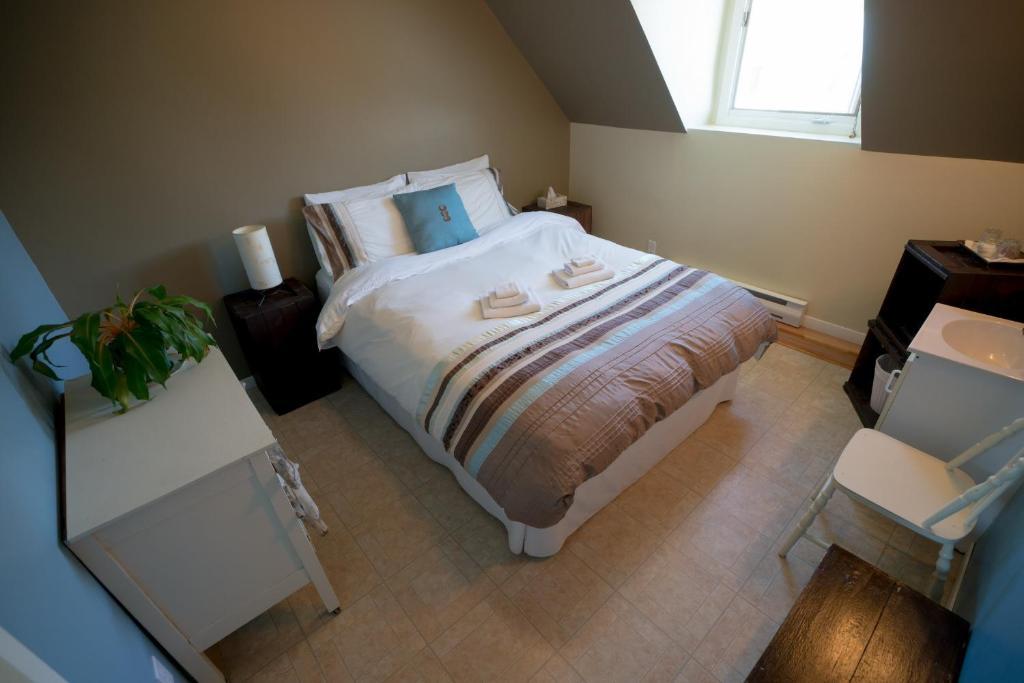 Hotel Le Goéland Tadoussac Habitación foto