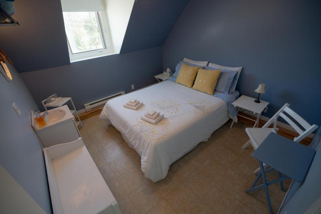 Hotel Le Goéland Tadoussac Habitación foto